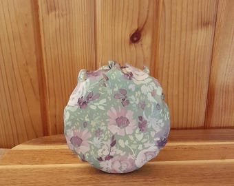 Waterproof lined Mason Jar Covers ~ Excellent Saran Wrap Replacement ~ Perfect for your sourdough starter!