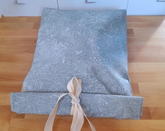 Lined Bread Bag ~ Keeps your fresh baked goods soft!! 2 different sizes ~ Loaf & Boule / Artisan ~ washable sourdough homemade bread baking