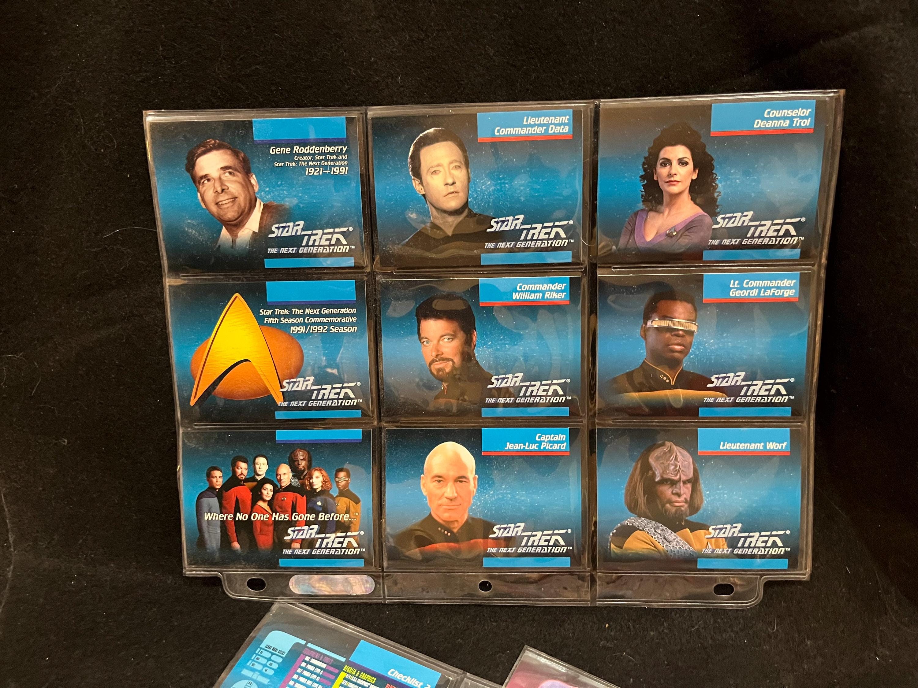 Star Trek Autograph Trading Cards - Etsy