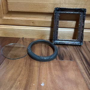 Small Vintage Wood Frames