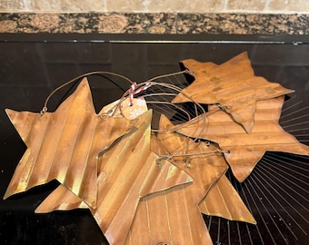 Rusted Tin Stars