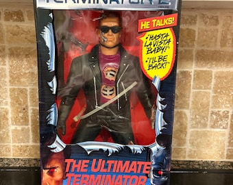Terminator 2 The Ultimate Terminator Talking Action Figure