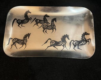 WMF Ikon Germany Horse Wall Decor