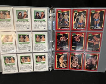 WWE WoW Trading Cards Full Sets HARD To FIND