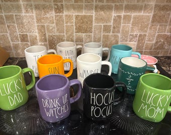 Rae Dunn Mugs
