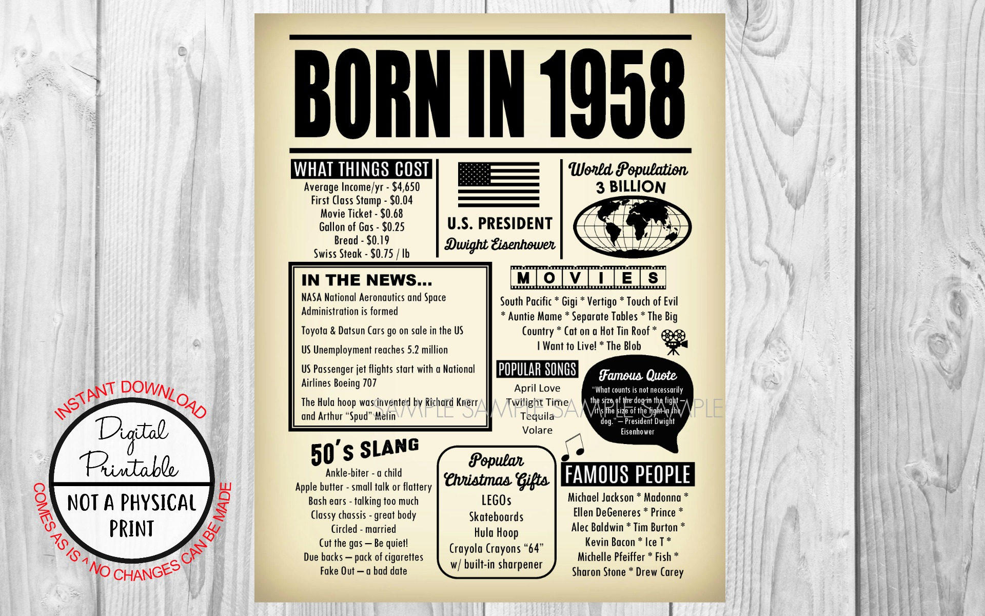 born-in-1958-60-years-ago-back-in-1958-60th-birthday-poster-etsy