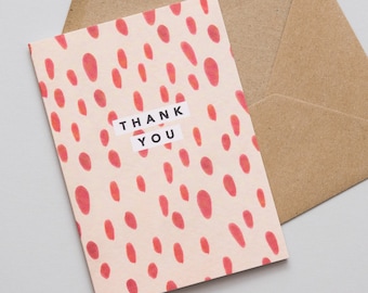 Thank You Card Pack / Thank You Cards Wedding / Thank You Cards Set / Thank You Cards Multipack / Fun Thank You Cards / Thank You Baby