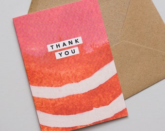 Fun Thank You Card / Thank You Cards Wedding / Thank You Cards Set / Thank You Cards Multipack / Fun Thank You Cards / Thank You Baby