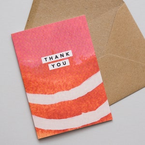 Fun Thank You Card / Thank You Cards Wedding / Thank You Cards Set / Thank You Cards Multipack / Fun Thank You Cards / Thank You Baby