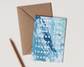 Thank You Card Pack / Thank You Cards Wedding / Thank You Cards Set / Thank You Cards Multipack / Fun Thank You Cards / Thank You Baby