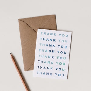 Thank You Card Pack / Dankeskarten Hochzeit / Dankeskarten Set / Dankeskarten Multipack / Fun Dankeskarten / Danke Baby