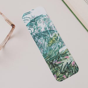 Botanical Gardens Bookmark - Plant Lover Bookmark - Book Lover Gift - Nature Bookmark