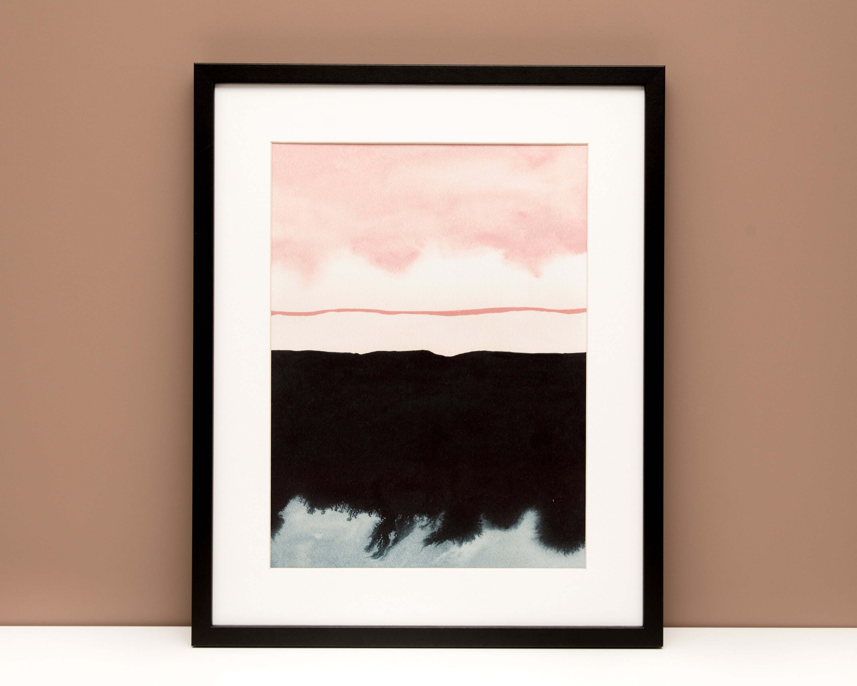 Abstract Watercolour Wall Art / Abstract Art Print / Abstract Etsy