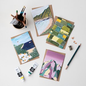 Landscape Blank Card Set