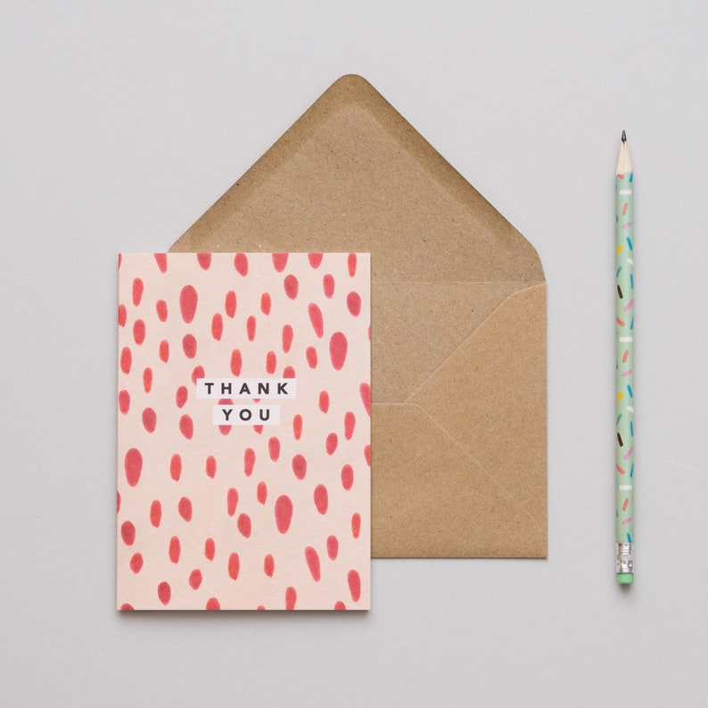 thank you cards multipack sainsbury's