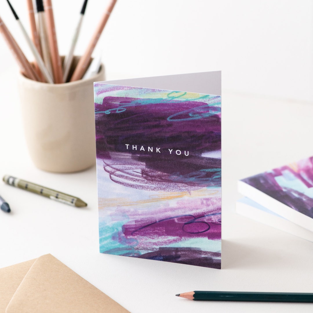Thank You Card Pack / Thank You Cards Wedding / Thank You Cards Set