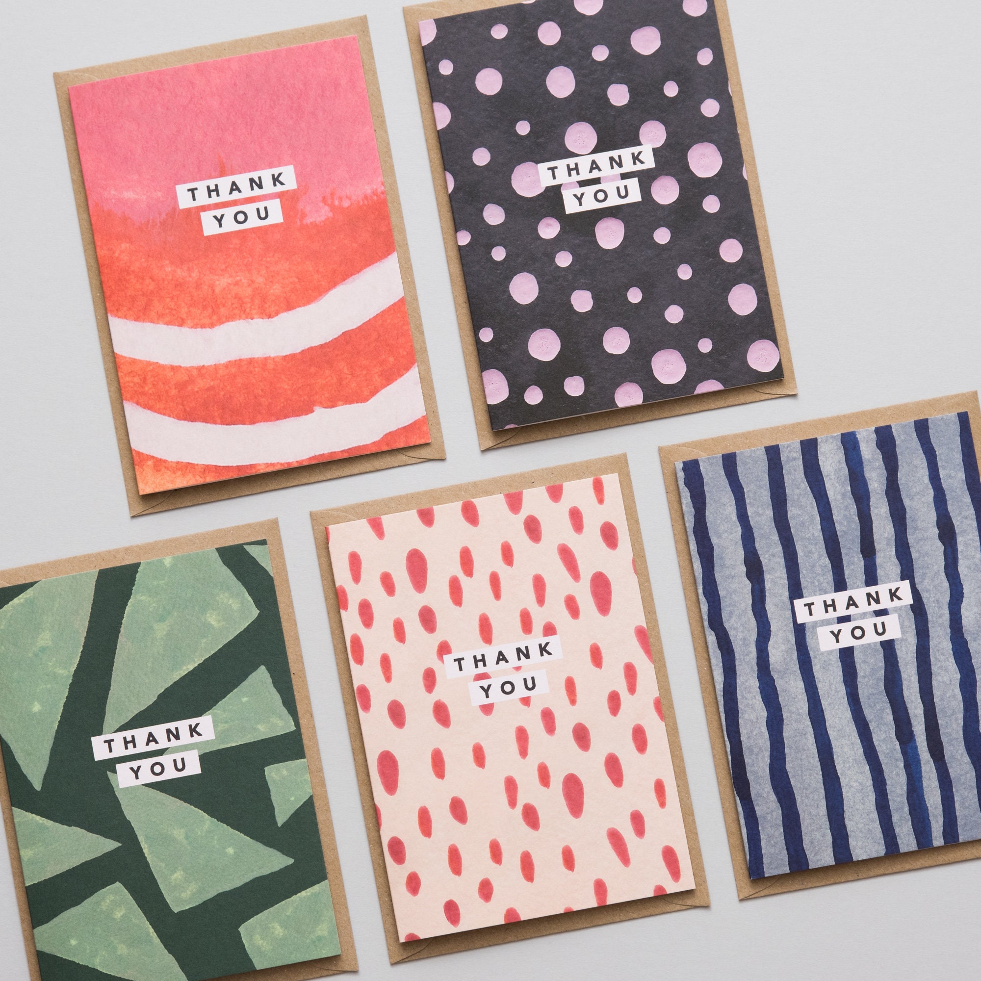 Thank You Cards Pack / Thank You Cards Wedding / Thank You Etsy