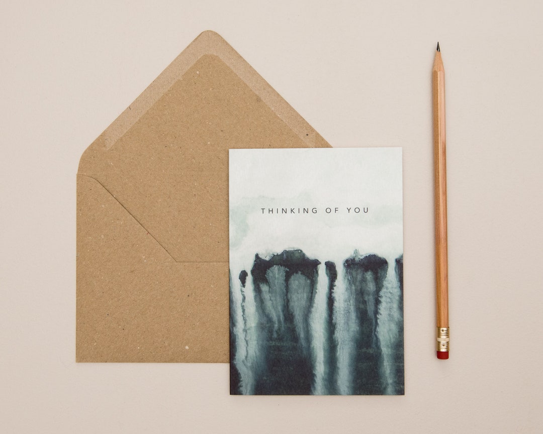 Sympathy Card / Thinking of You Card / Deepest Sympathies Card - Etsy