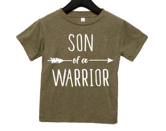 Breast Cancer Awareness Kids Shirt, Support Mom Shirt, Son, Daughter of a Warrior, Toddler, Baby, Youth Sizes Available!