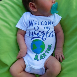 boy coming home outfit summer