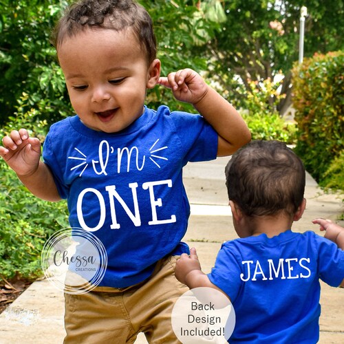 1st Birthday Boy One Year Old Baby Boy First Birthday Outfit Etsy