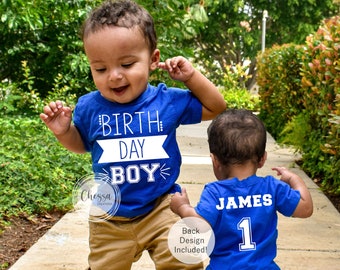 Baby boy sale 1st birthday shirt