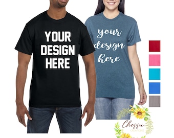 design your own plus size t shirt