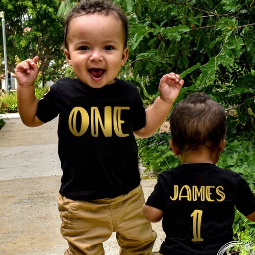 1st Birthday Boy One Year Old Boy Birthday Outfit First Etsy