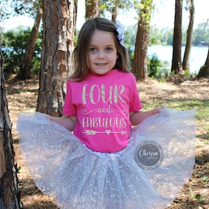 4th Birthday Outfit Etsy UK