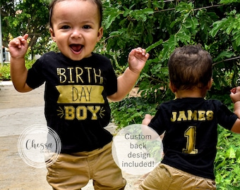 1 birthday baby boy dress