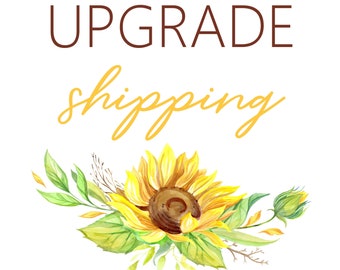 Upgrade my shipping