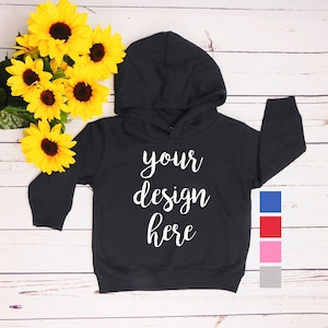 Felpa con cappuccio personalizzata per bambini, felpa per ragazzi per bambini, adulti, progetta la tua felpa con cappuccio per bambini personalizzabile