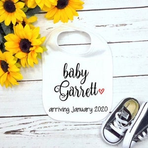 Baby Announcement Personalized Announce Pregnancy to Grandparents Husband