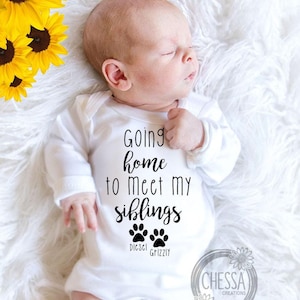 Baby Boy Coming Home Outfit Winter, Summer, Girl Going Home, Baby Shower Bringing Gift, MORE COLORS Available! Choose your Text!