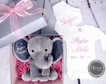 monogrammed baby shower gifts