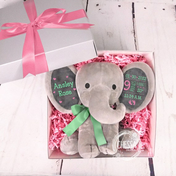 New Baby Girl Gift Set Box, Welcome Baby Gift Set, Baby Shower