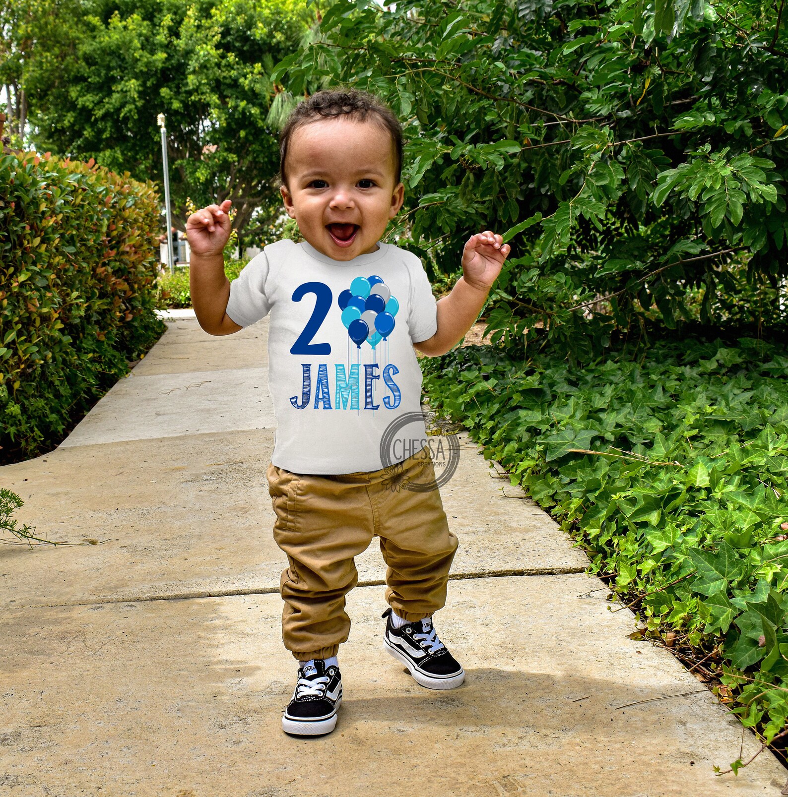 2nd Birthday Shirt Boy Outfit for Two Year Old Birthday Boy 2 Etsy UK
