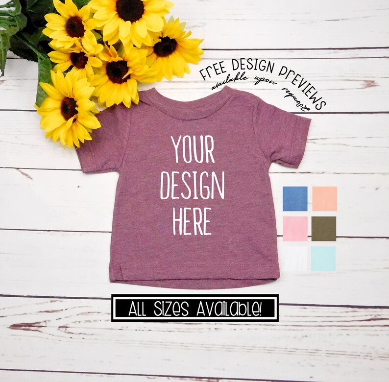 Soft Custom Kid Shirt Custom Baby Shirt Vintage Jersey Color Etsy