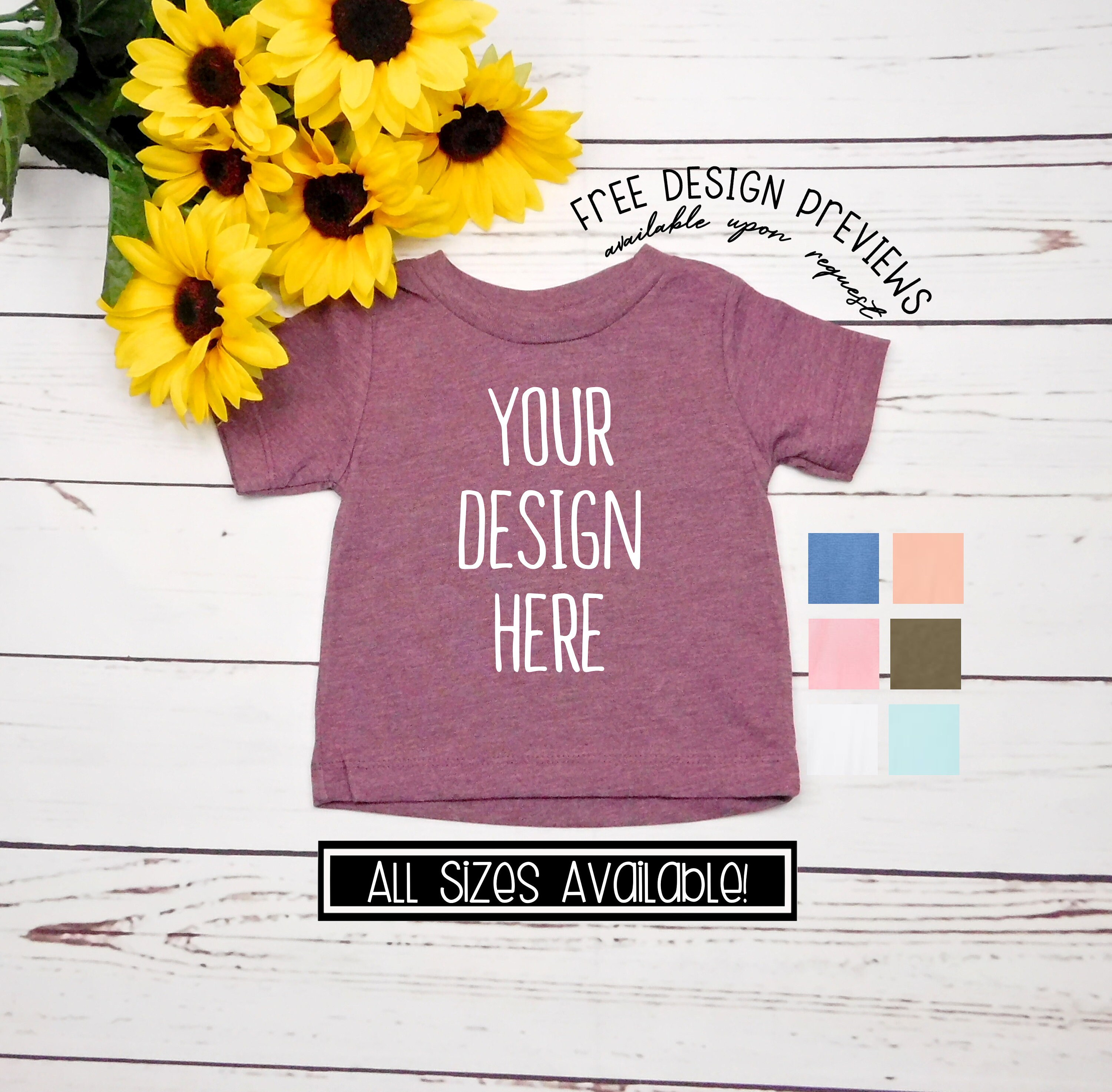 Soft Custom Kid Shirt Custom Baby Shirt Vintage Jersey Colored | Etsy