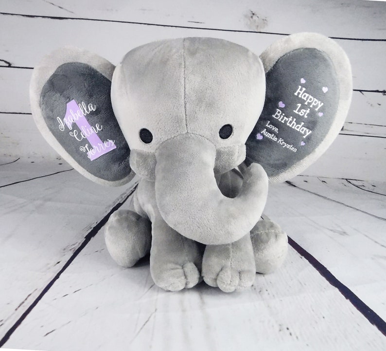 Baby Girl 1st Birthday Gift for Personalized First Birthday Etsy