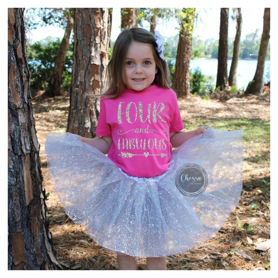 Birthday outfit for 4 year girl online