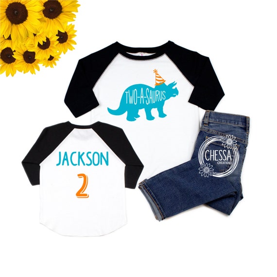 Two year old deals boy birthday outfit