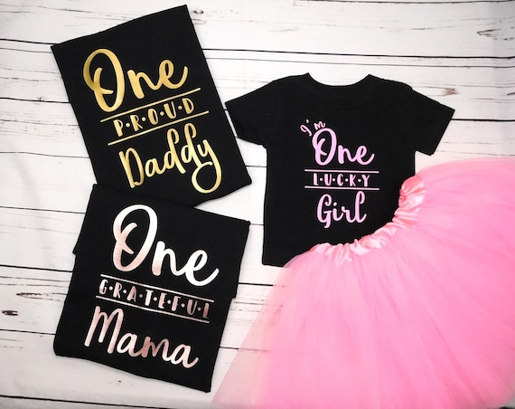 1st birthday family outfits