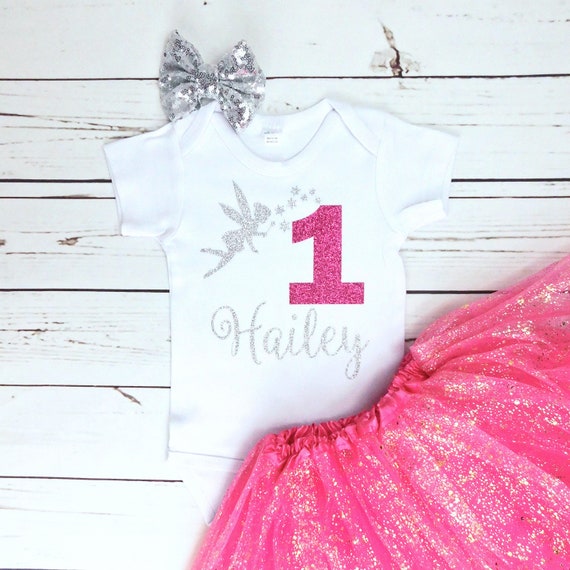 fairy first birthday outfit