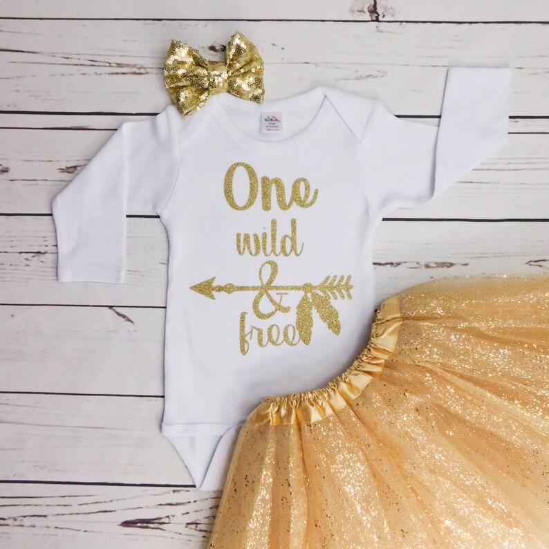 wild one birthday shirt girl