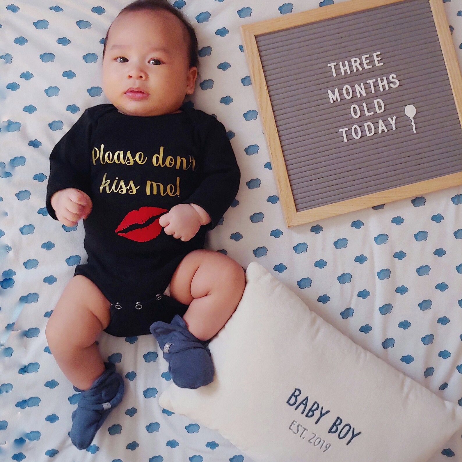 Protect Baby From RSV Disease Shower Gift Coming Home Outfit Etsy