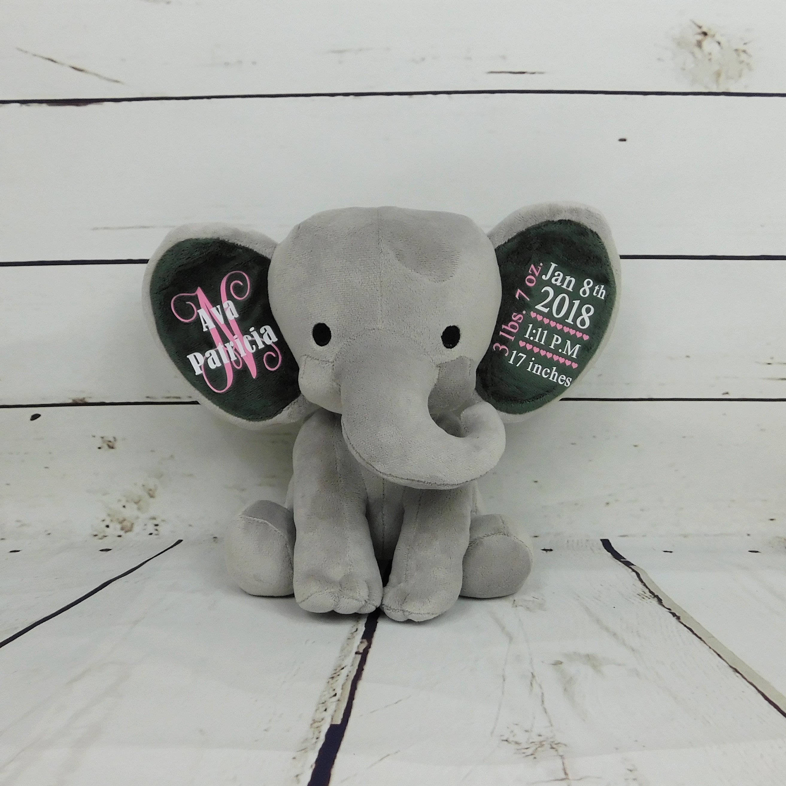 Baby Gift / Baby Boy Gift / Baby Girl Gift / Custom Stuffed Etsy