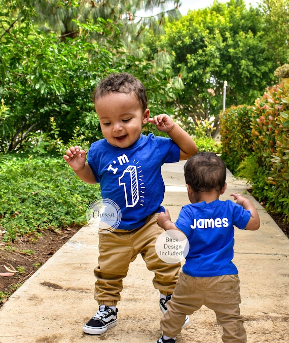 First Birthday Outfit Boy 1st Birthday Boy One Year Old Baby - Etsy