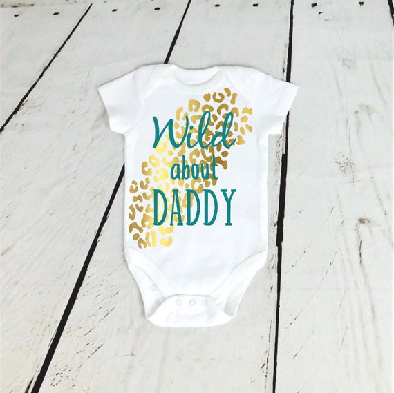 i love daddy baby girl clothes