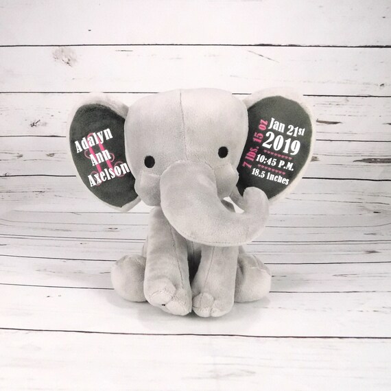 etsy monogrammed baby gifts